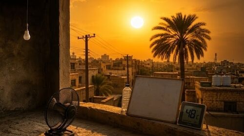 رشد 10.4 درصدی مصرف برق خوزستان؛ درخواست همدلی برای کاهش مصرف در گرمای بالای ۵۰ درجه