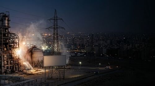 سرریز برق صنایع به شبکه سراسری