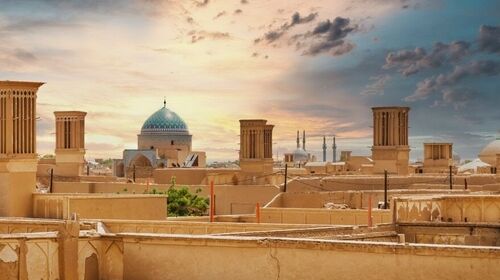 بادگیرهای ایرانی راهکار ایتالیا برای کاهش گرمای شهر