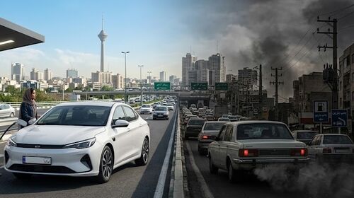 برقی‌سازی خودروها در ایران؛ راه نجات بنزین یا انتقال ناترازی؟